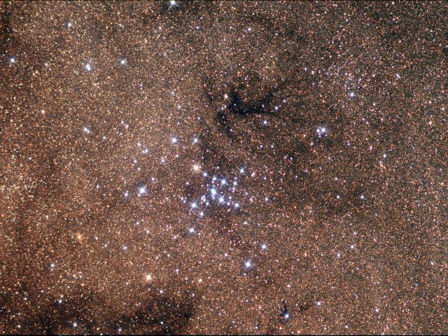 The M7 Open Star Cluster in Scorpius
