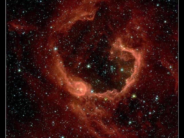 RCW 79: Stars in a Bubble