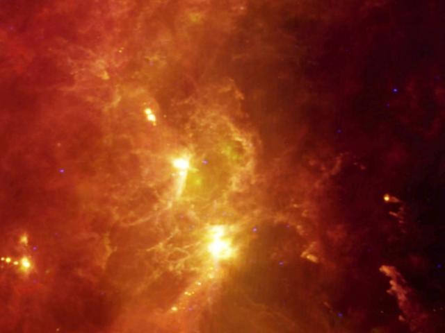 Orion in Infrared
