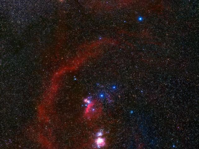 Barnard’s Loop Around Orion