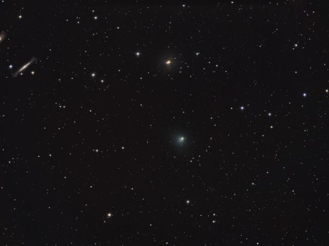Stars, Galaxies, and Comet Tempel 1