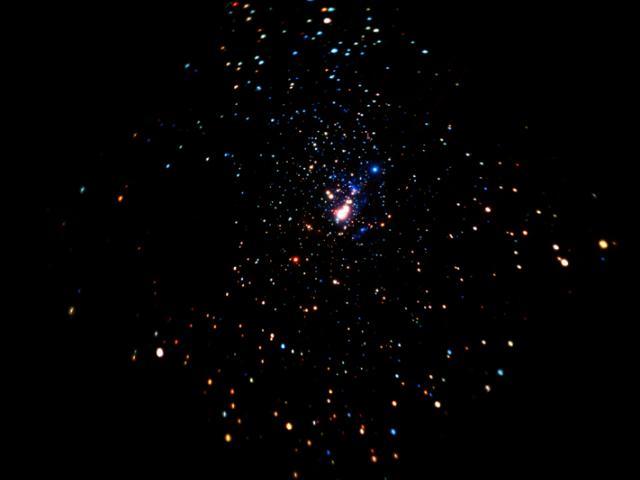 X Ray Stars in the Orion Nebula