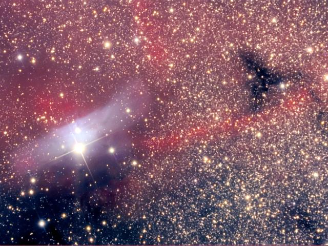 Swirls and Stars in IC 4678