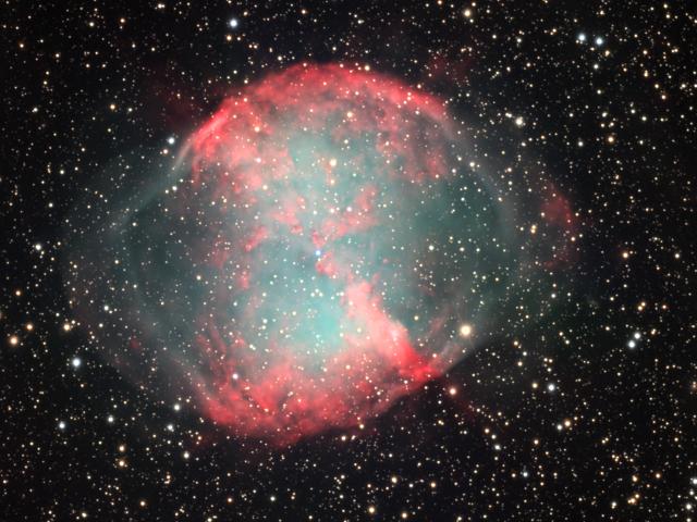 M27: The Dumbbell Nebula