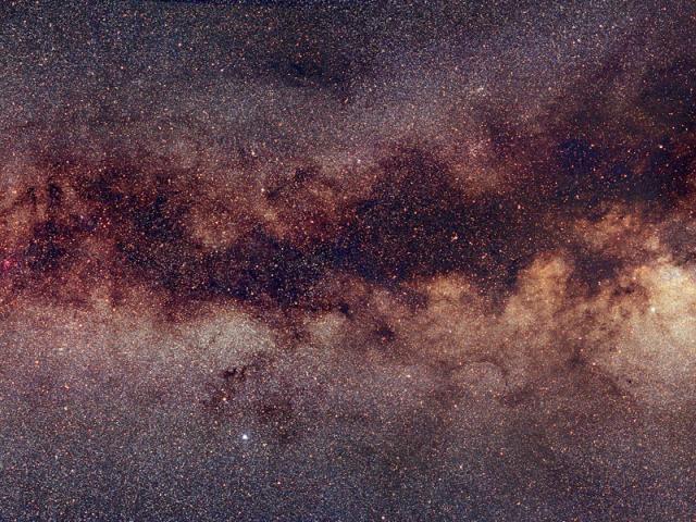 A Milky Way Band