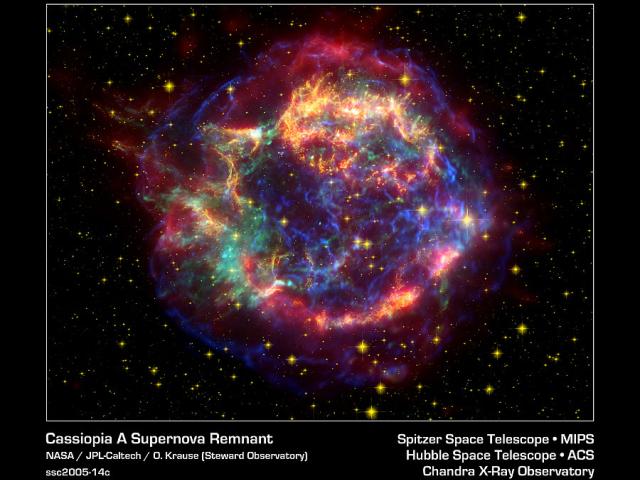Cassiopeia A Light Echoes in Infrared