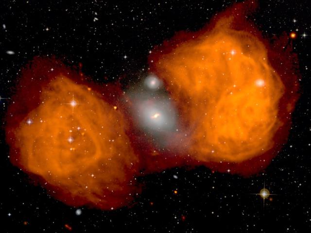 The Giant Radio Lobes of Fornax A