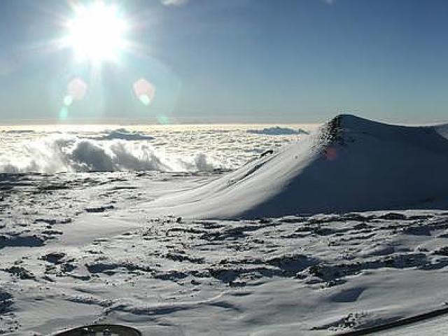 A Panorama from Mauna Kea