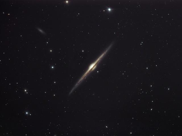 NGC 4565: Galaxy on the Edge