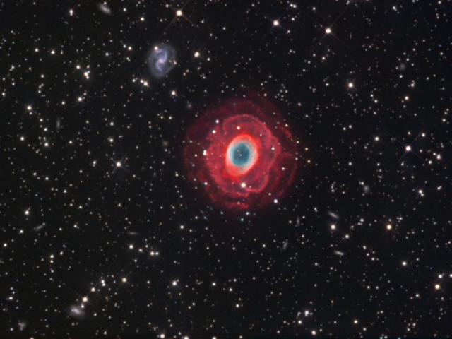 Ringed Nebulae