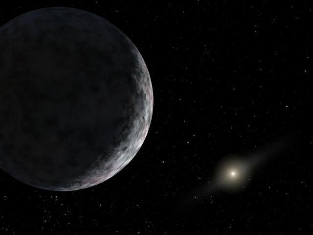 2003 UB 313: A Tenth Planet?