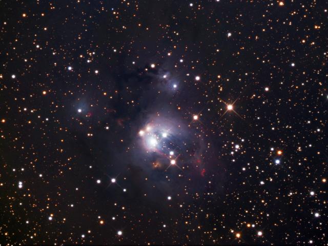 Young Suns of NGC 7129