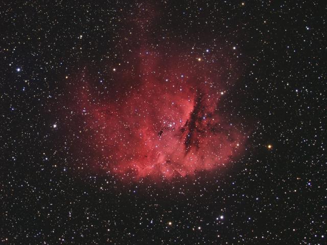 NGC 281: The Pacman Nebula