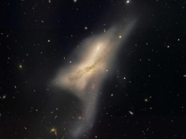 The Colliding Galaxies of NGC 520
