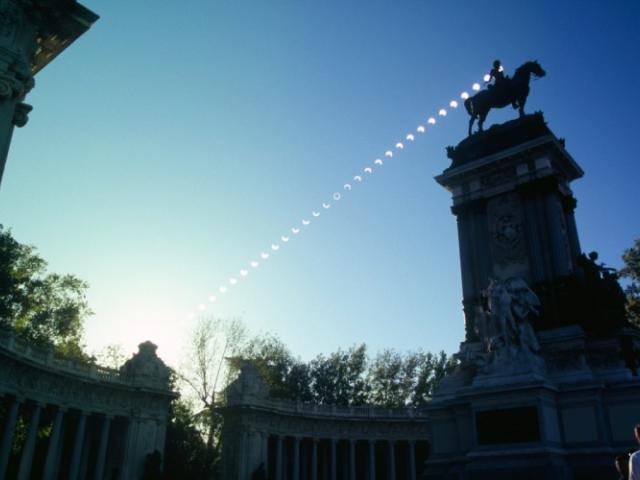 Eclipse Madrid