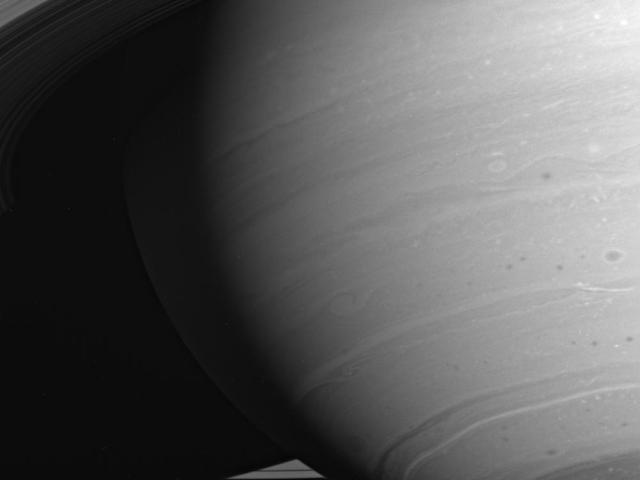 The Swirling Storms of Saturn