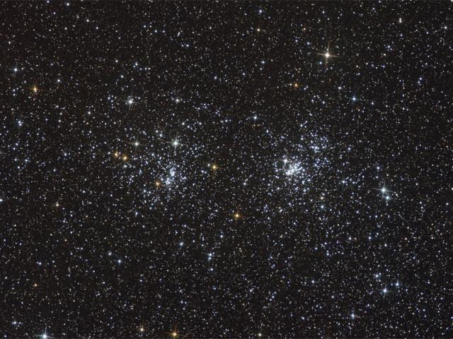 NGC 869 and NGC 884: A Double Open Cluster