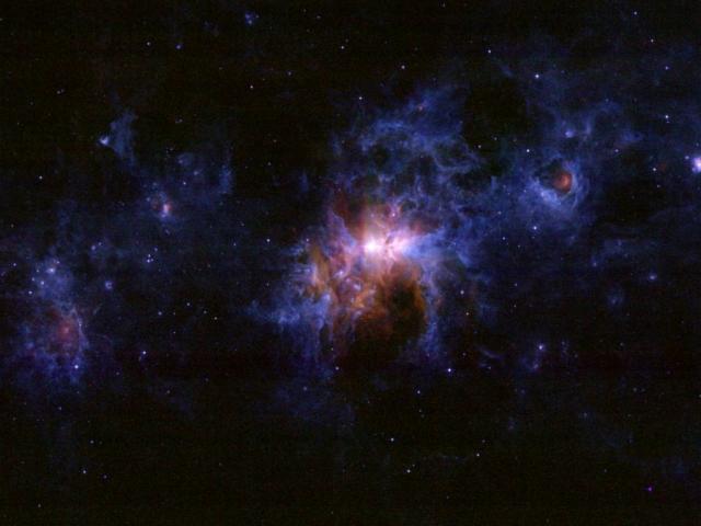 Dusty Environs of Eta Carinae