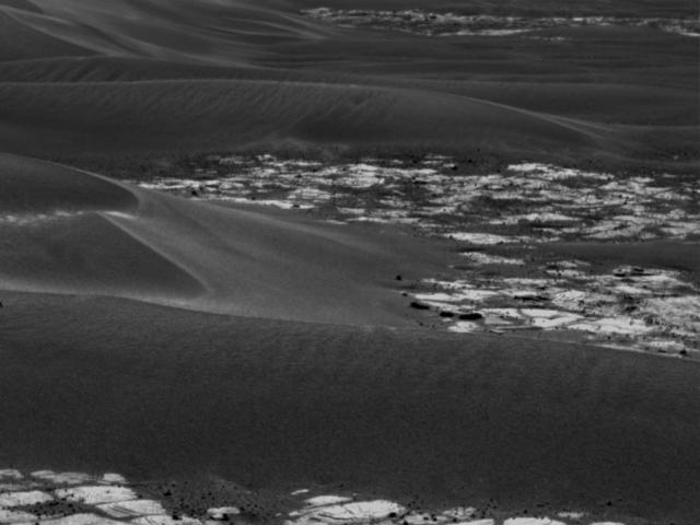 The Drifts of Mars