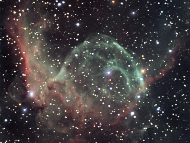 NGC 2359: Thor’s Helmet