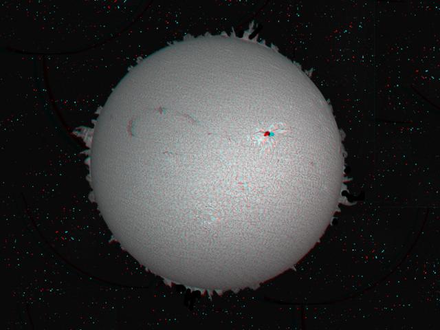 A Stereo Sun