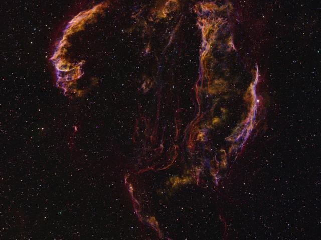 The Veil Nebula Unveiled