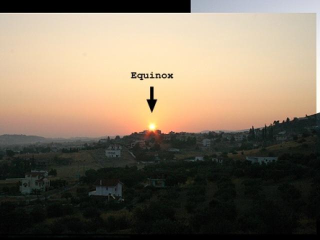 Sunrise by Season