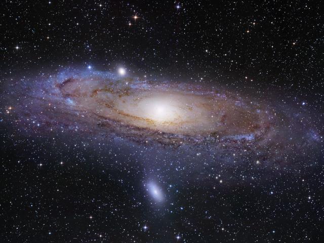 Andromeda Island Universe