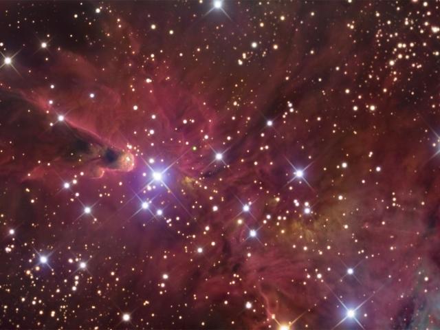 The Mysterious Cone Nebula