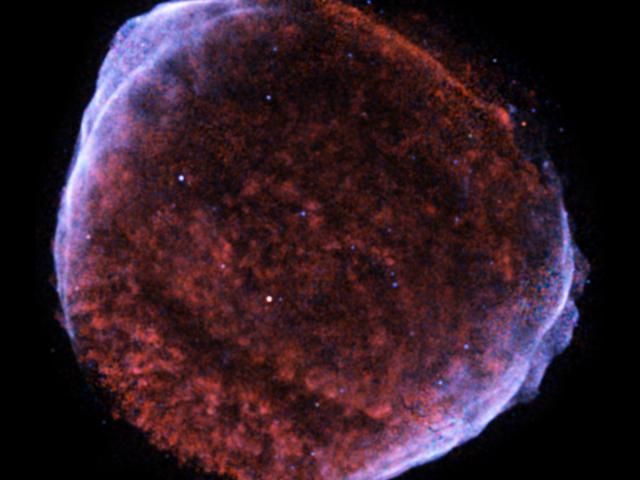 SN 1006: Supernova Remnant in X Rays