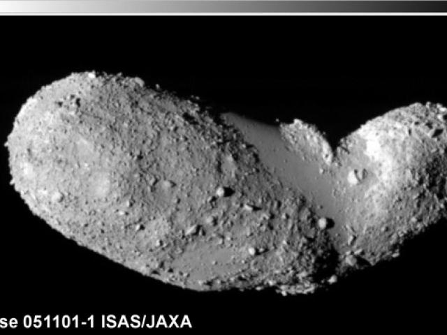 Smooth Sections on Asteroid Itokawa