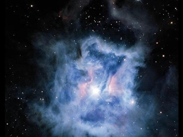 The Iris Nebula from CFHT