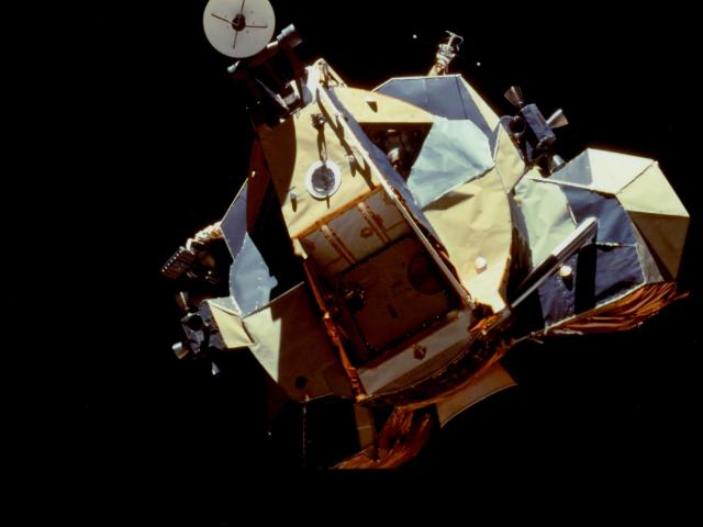 Apollo 17 s Moonship