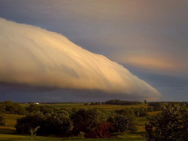 A Roll Cloud Over Missouri