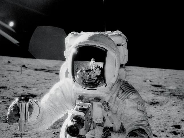 Apollo 12: Self-Portrait