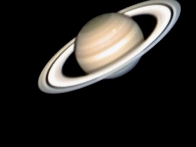 A New Storm on Saturn
