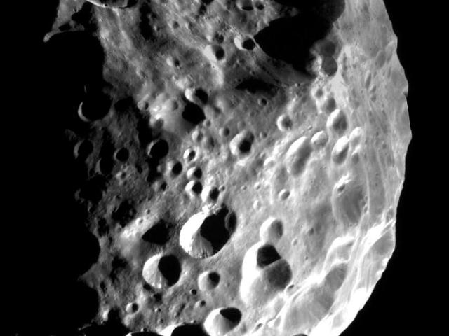 Phoebe: Comet Moon of Saturn