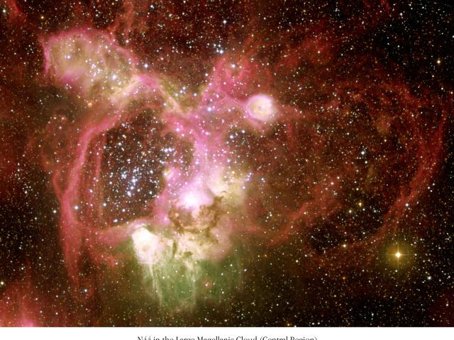 The N44 Emission Nebula
