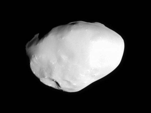 An Unusually Smooth Surface on Saturns Telesto