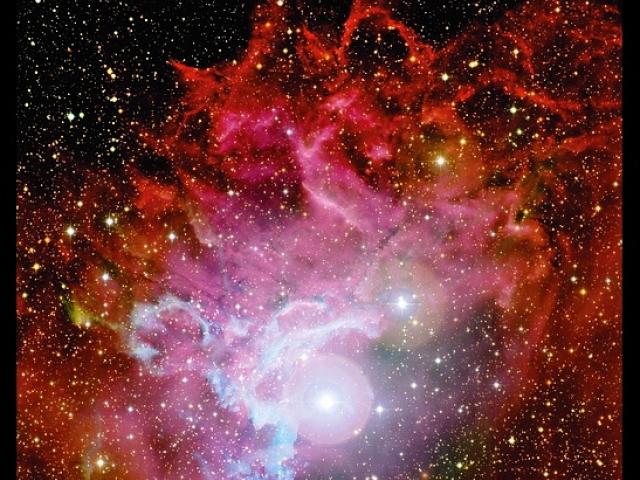 The Flaming Star Nebula from CFHT