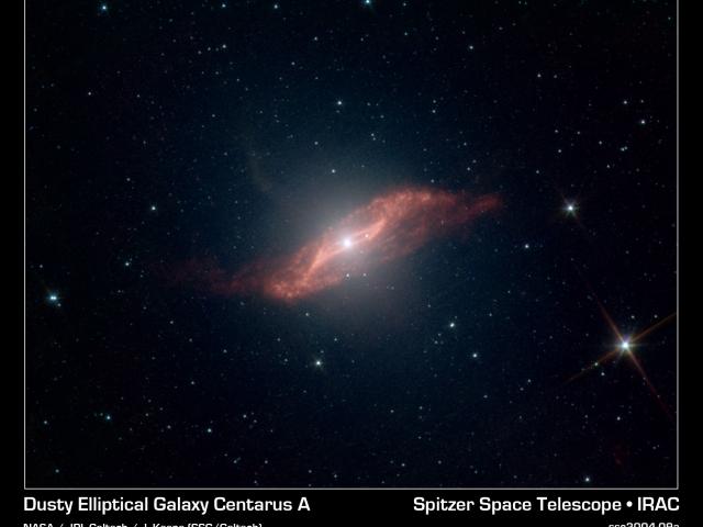 The Galaxy Within Centaurus A