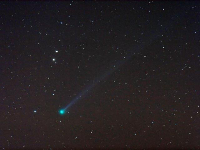 Unexpected Comet Pojmanski Now Visible