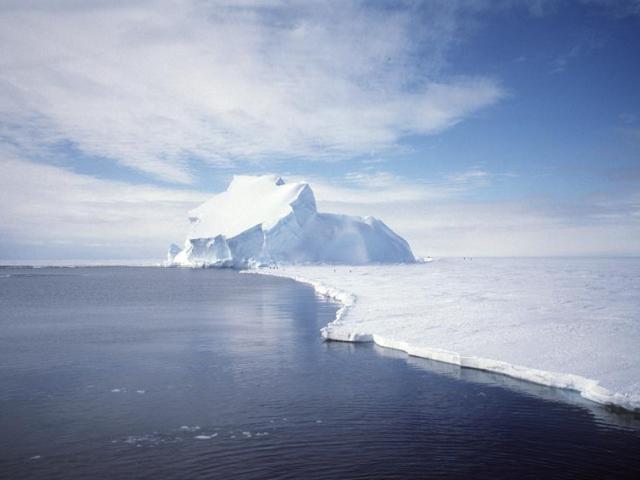 Earth’s Shrinking Antarctic Ice Sheet