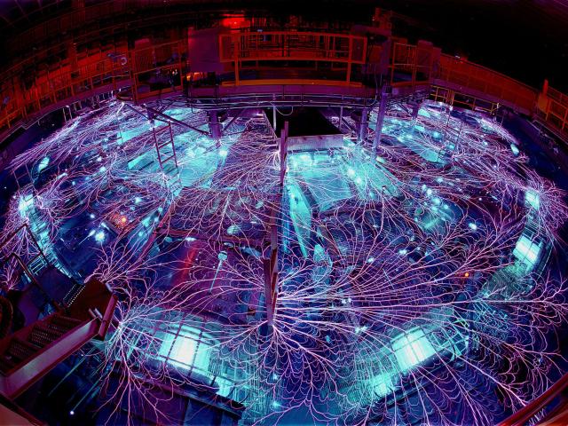 Z Machine Sets Unexpected Earth Temperature Record