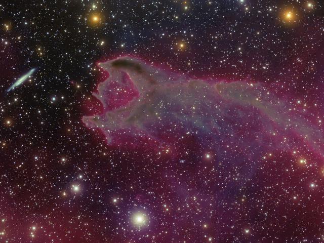 CG4: A Ruptured Cometary Globule
