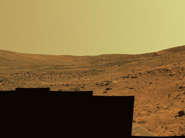 McCool Hill on Mars
