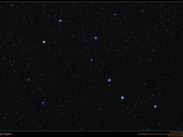 The Big Dipper Cluster