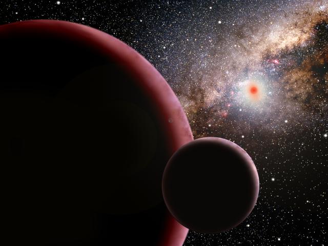 Super Earths May Circle Other Stars