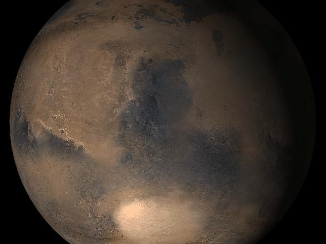 Northern Spring on Mars