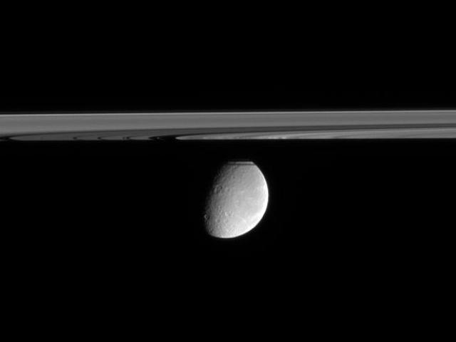 Slightly Beneath Saturn’s Ring Plane